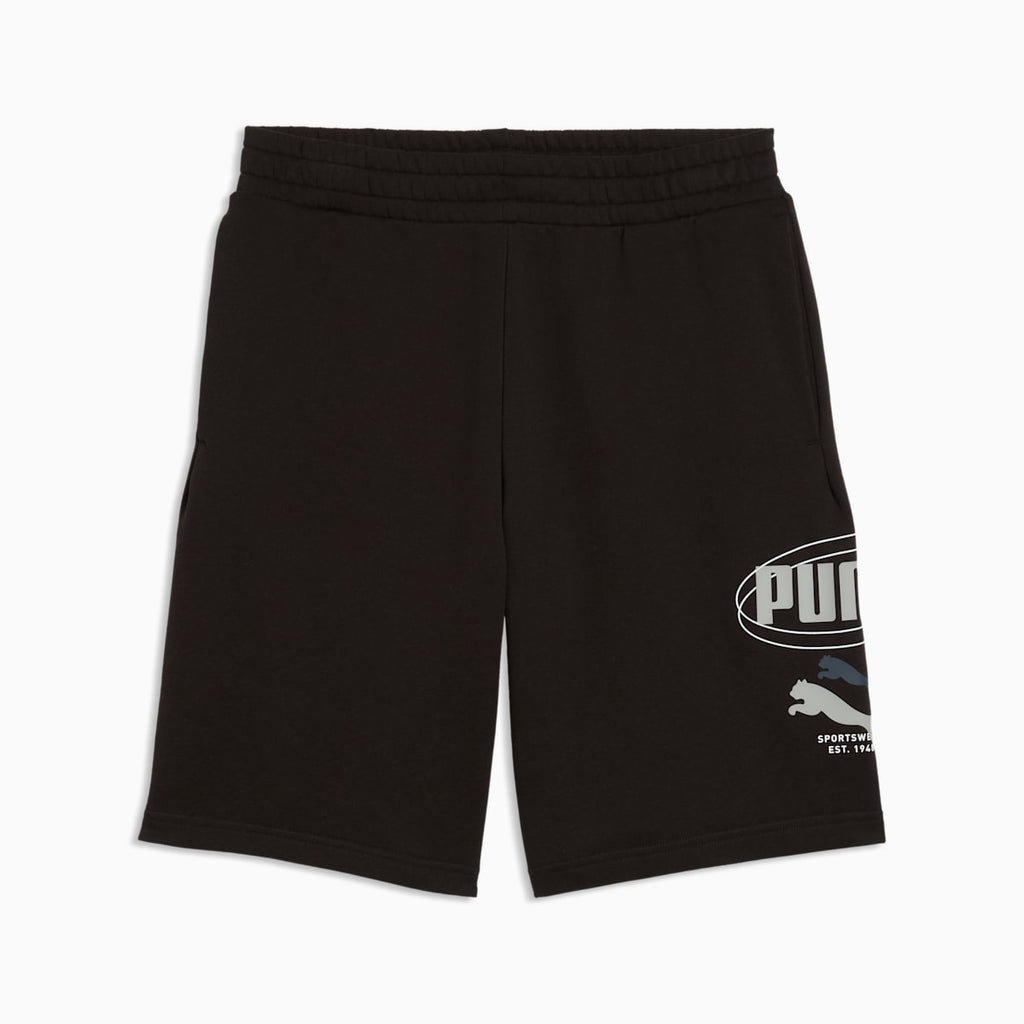 ESS LOGO LAB Story 1 Shorts 10" TR Men - PUMA Black - front