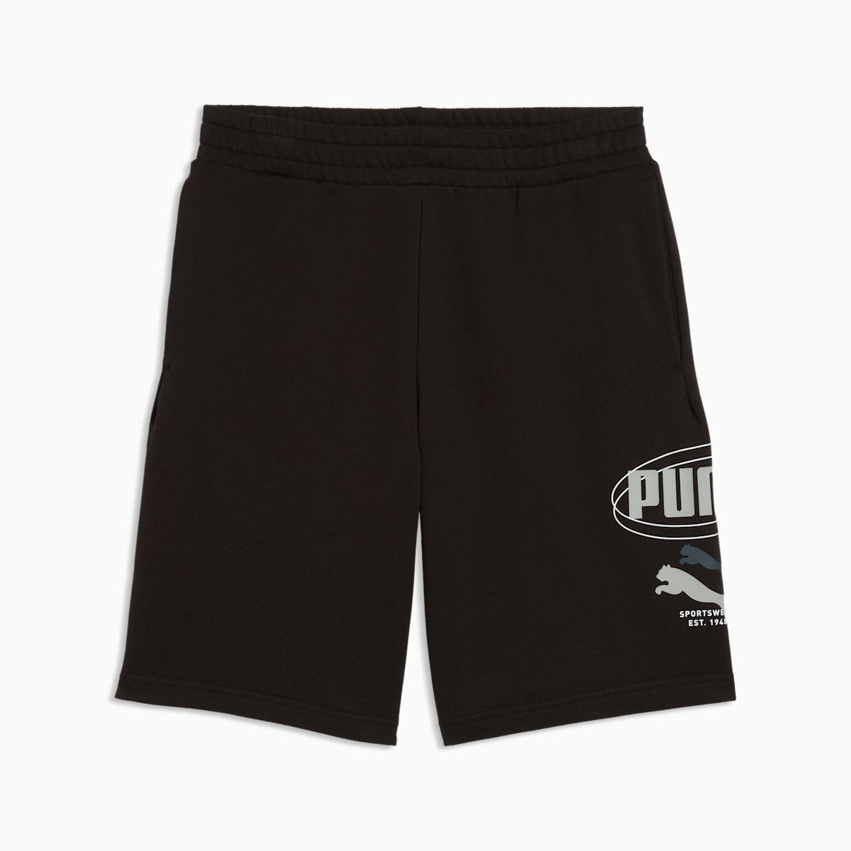 ESS LOGO LAB Story 1 Shorts 10" TR Men - PUMA Black - front