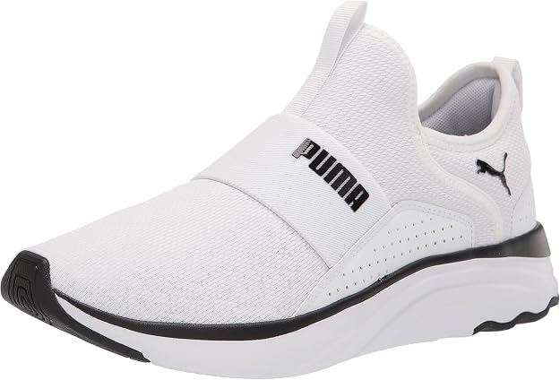 PUMA Women's Softride Sophia Slip on Running Shoe