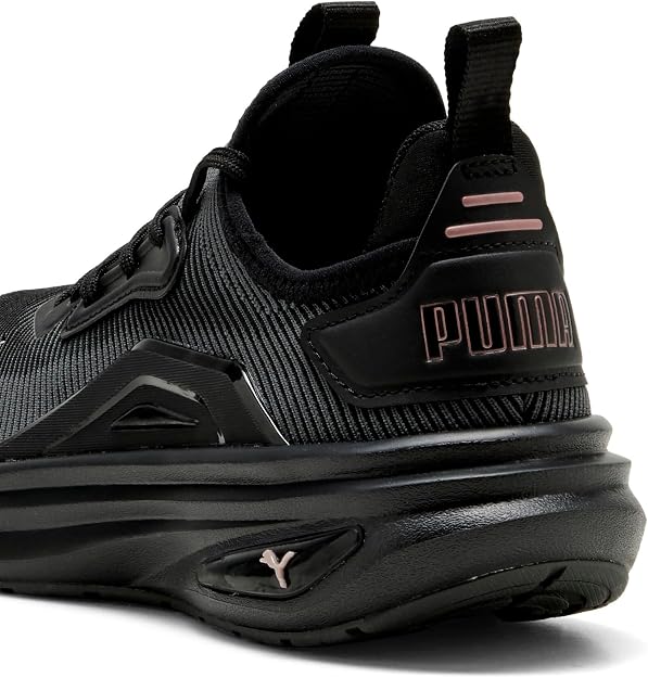PUMA SOFTRIDE Enzo 6 Hype Sneakers-PUMA Black-Rose Gold