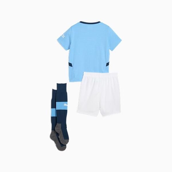Manchester City Home Mini Kit - Team Light Blue / Marine Blue - view 2