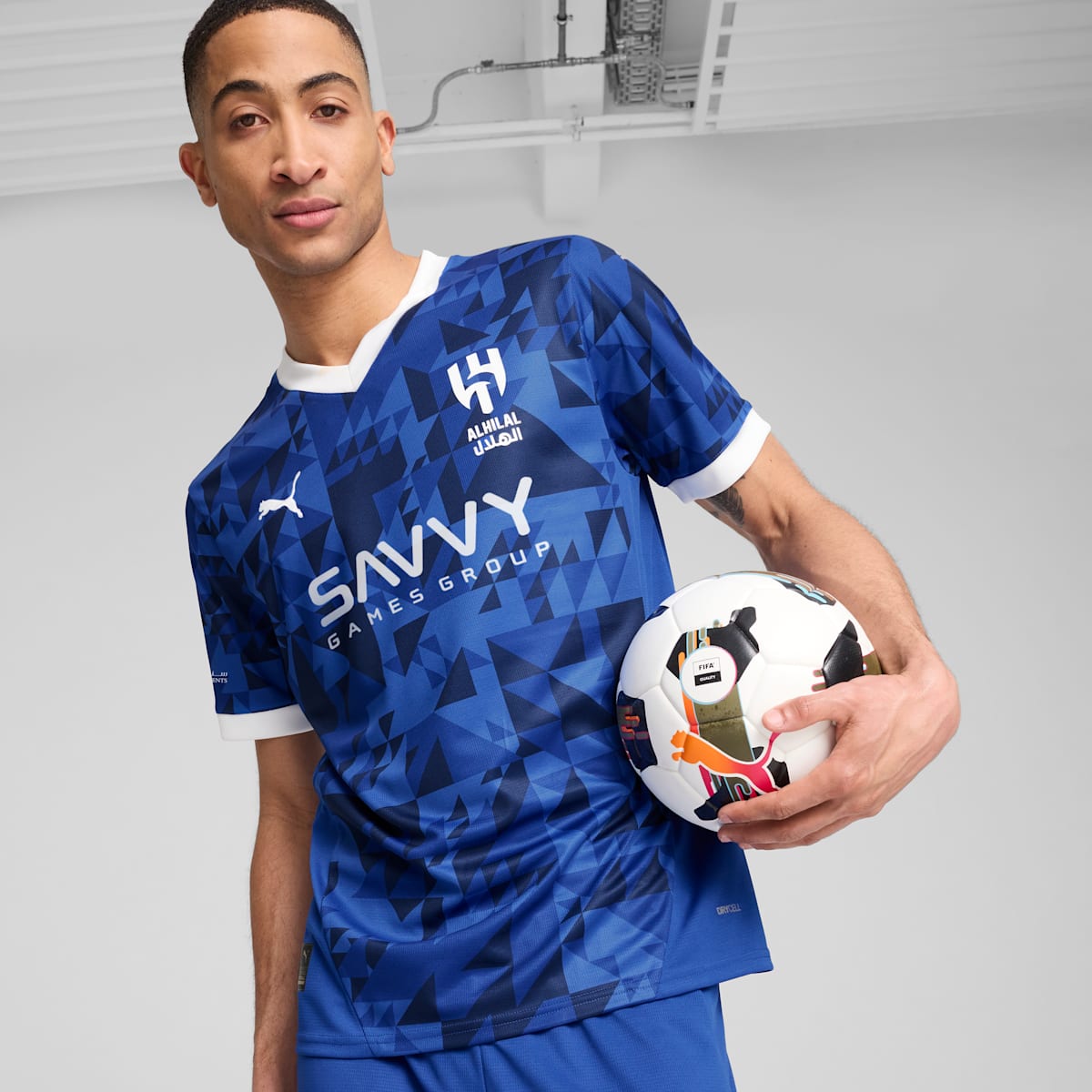 AHSFC Home Jersey Replica w/o Sponsor Bl model image