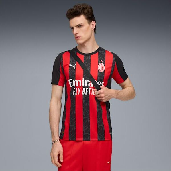 AC Milan Home Replica Jersey - For All Time Red / PUMA Black - view 1
