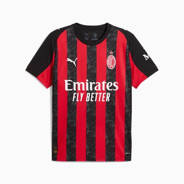 AC Milan Home Replica Jersey - For All Time Red / PUMA Black - view 4