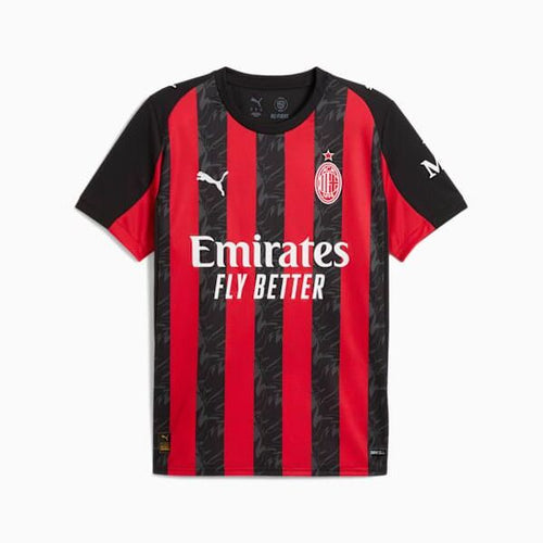 AC Milan Home Replica Jersey - For All Time Red / PUMA Black - view 4