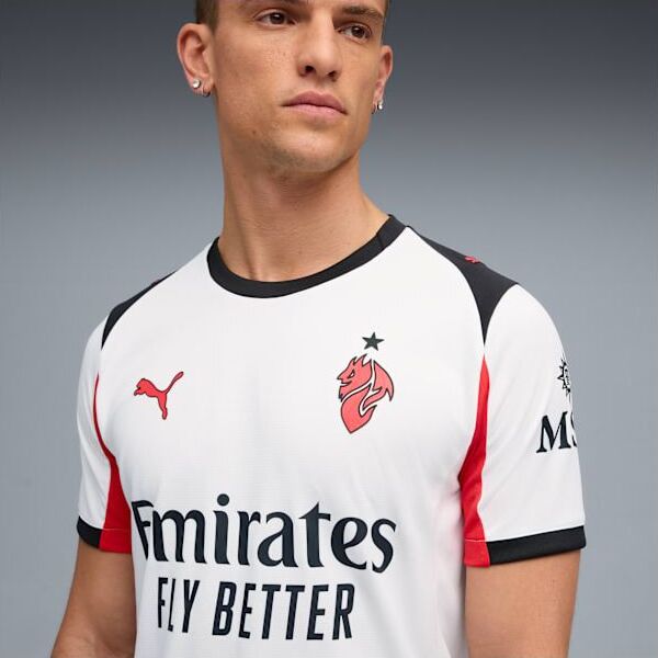 AC Milan Away Replica Jersey - PUMA White - view 2
