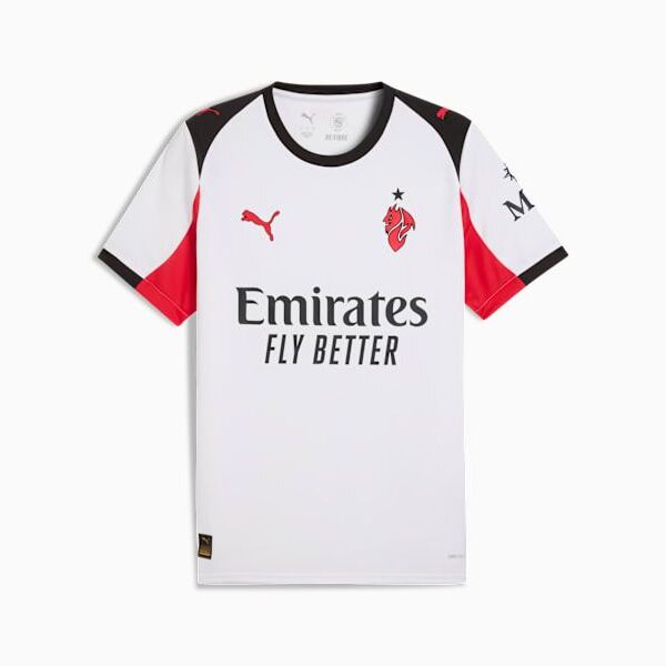 AC Milan Away Replica Jersey - PUMA White - view 4