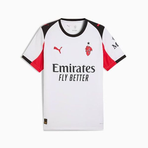 AC Milan Away Replica Jersey - PUMA White - view 4