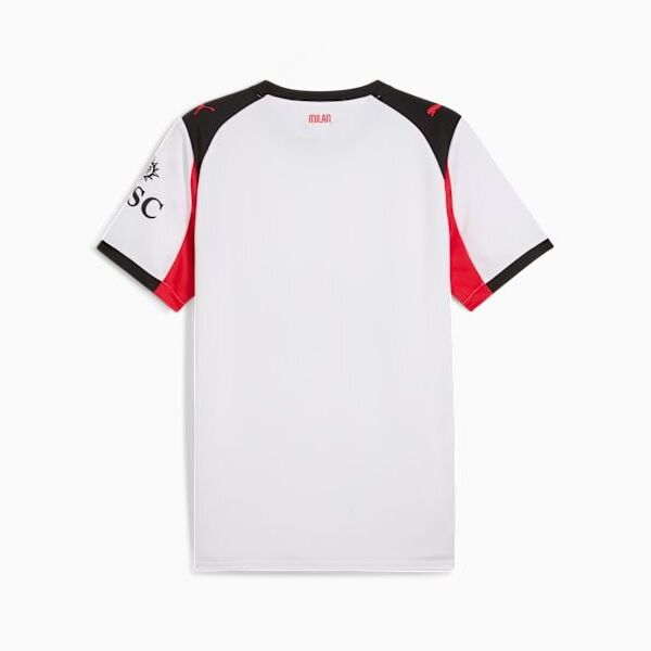 AC Milan Away Replica Jersey - PUMA White - view 5