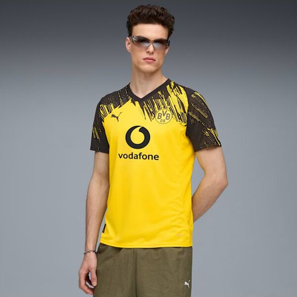 Borussia Dortmund Home Replica Jersey - Faster Yellow / PUMA Black - view 1