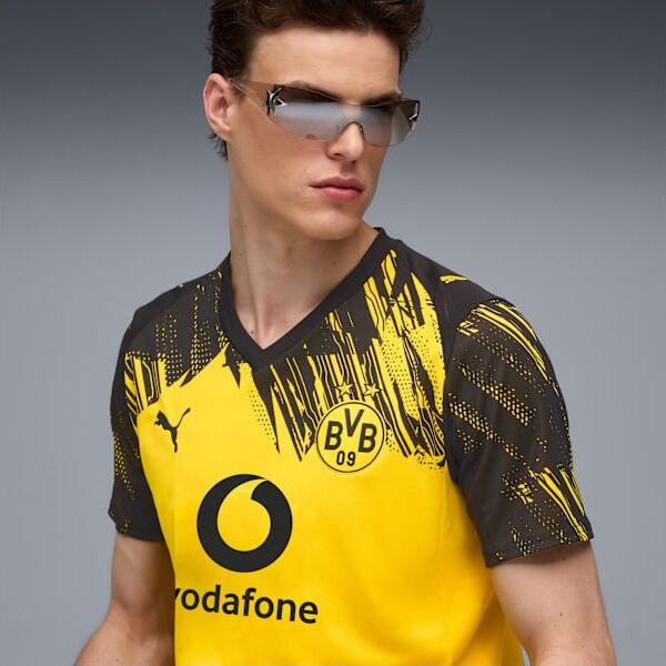 Borussia Dortmund Home Replica Jersey - Faster Yellow / PUMA Black - view 2