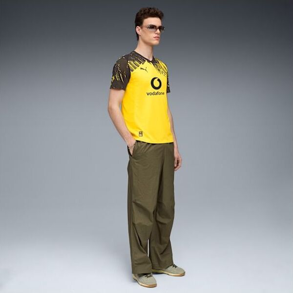 Borussia Dortmund Home Replica Jersey - Faster Yellow / PUMA Black - view 3