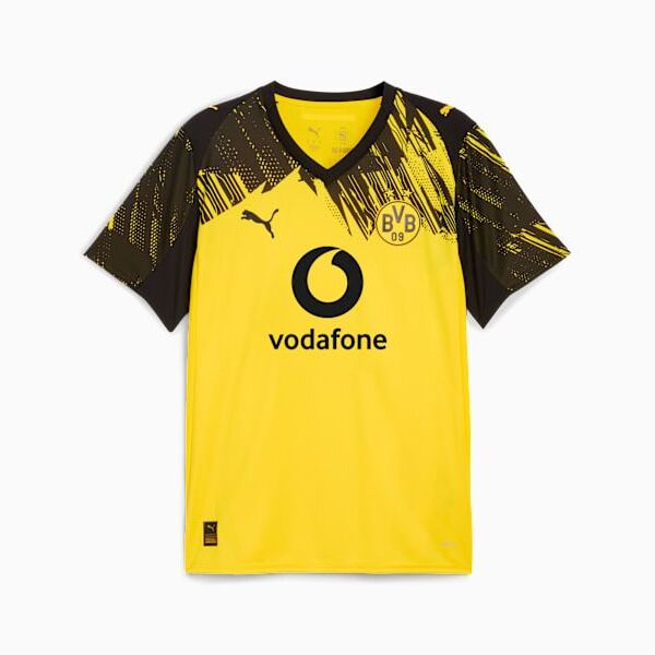 Borussia Dortmund Home Replica Jersey - Faster Yellow / PUMA Black - view 4