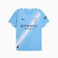 Manchester City Home Replica Jersey - Team Light Blue - view 4