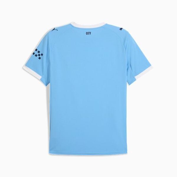 Manchester City Home Replica Jersey - Team Light Blue - view 5