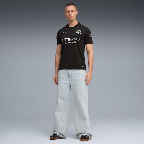 Manchester City Away Replica Jersey - PUMA Black - view 3