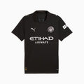 Manchester City Away Replica Jersey - PUMA Black - view 4
