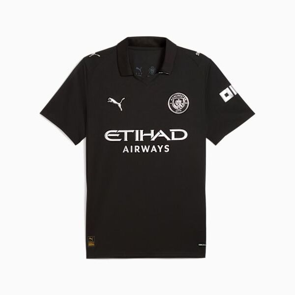 Manchester City Away Replica Jersey - PUMA Black - view 4