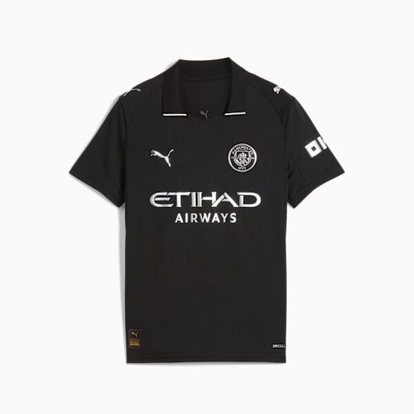 Manchester City Away Replica Jersey Youth - PUMA Black - view 4