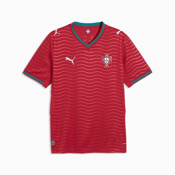 Portugal Home Replica Jersey - Club Red / Green Lagoon - view 4