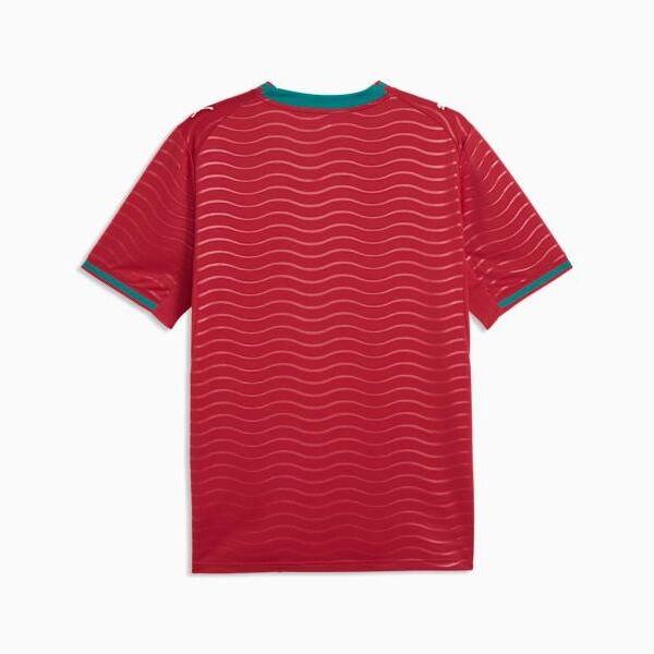 Portugal Home Replica Jersey - Club Red / Green Lagoon - view 5