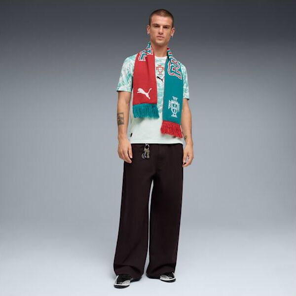 Portugal Away Replica Jersey - PUMA White / Green Lagoon - view 3
