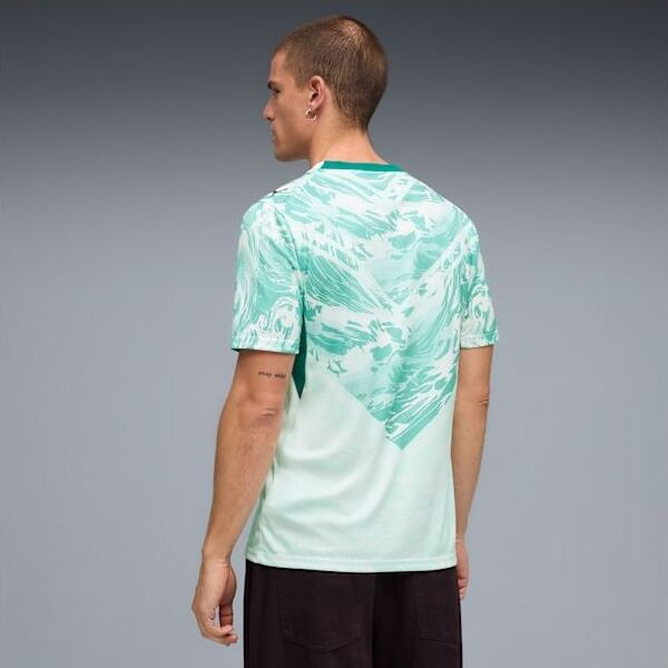 Portugal Away Replica Jersey - PUMA White / Green Lagoon - view 4