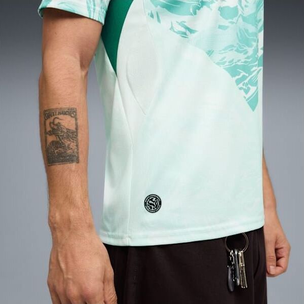Portugal Away Replica Jersey - PUMA White / Green Lagoon - view 5