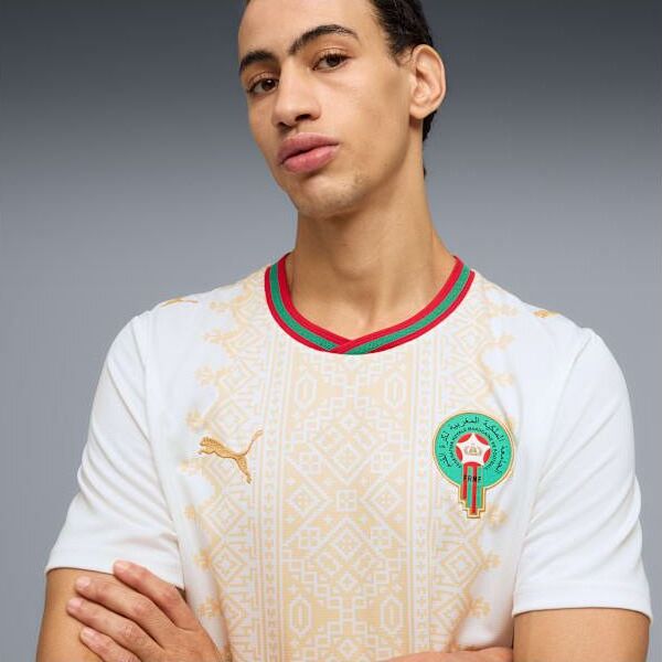 Morocco Away Replica Jersey - PUMA White / Victory Blue - view 2