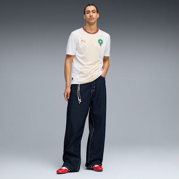 Morocco Away Replica Jersey - PUMA White / Victory Blue - view 3