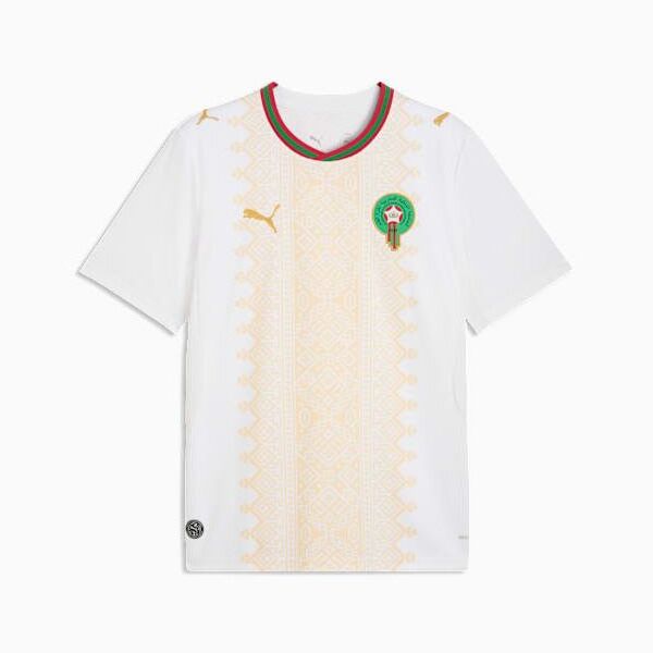 Morocco Away Replica Jersey - PUMA White / Victory Blue - view 4
