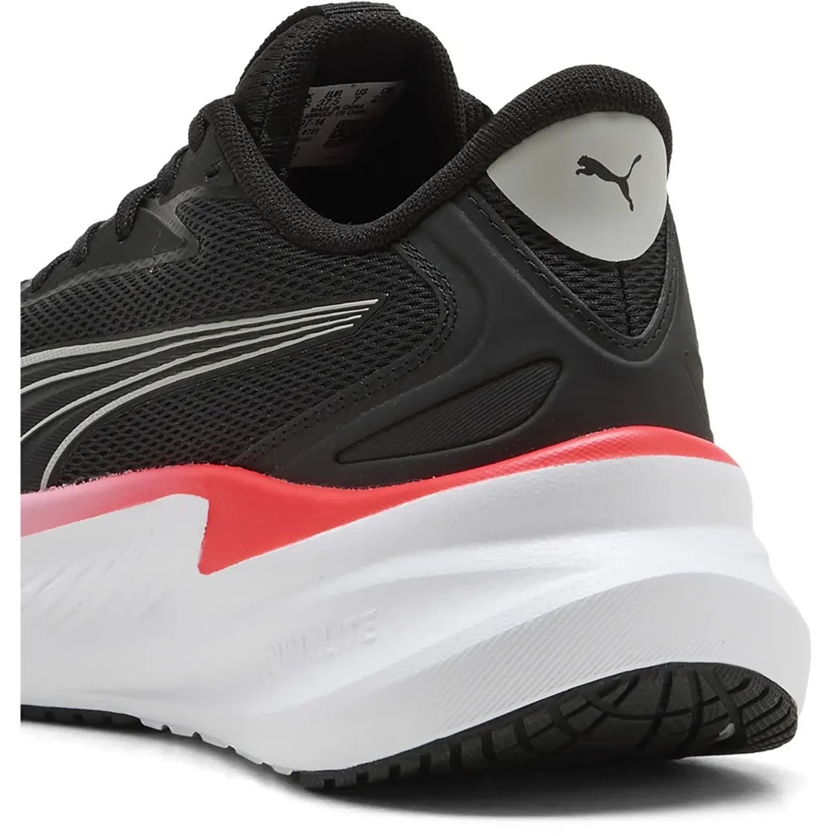 PUMA MaxStride Lite Running Shoes-Black-Lavender