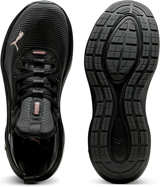 PUMA SOFTRIDE Enzo 6 Hype Sneakers-PUMA Black-Rose Gold
