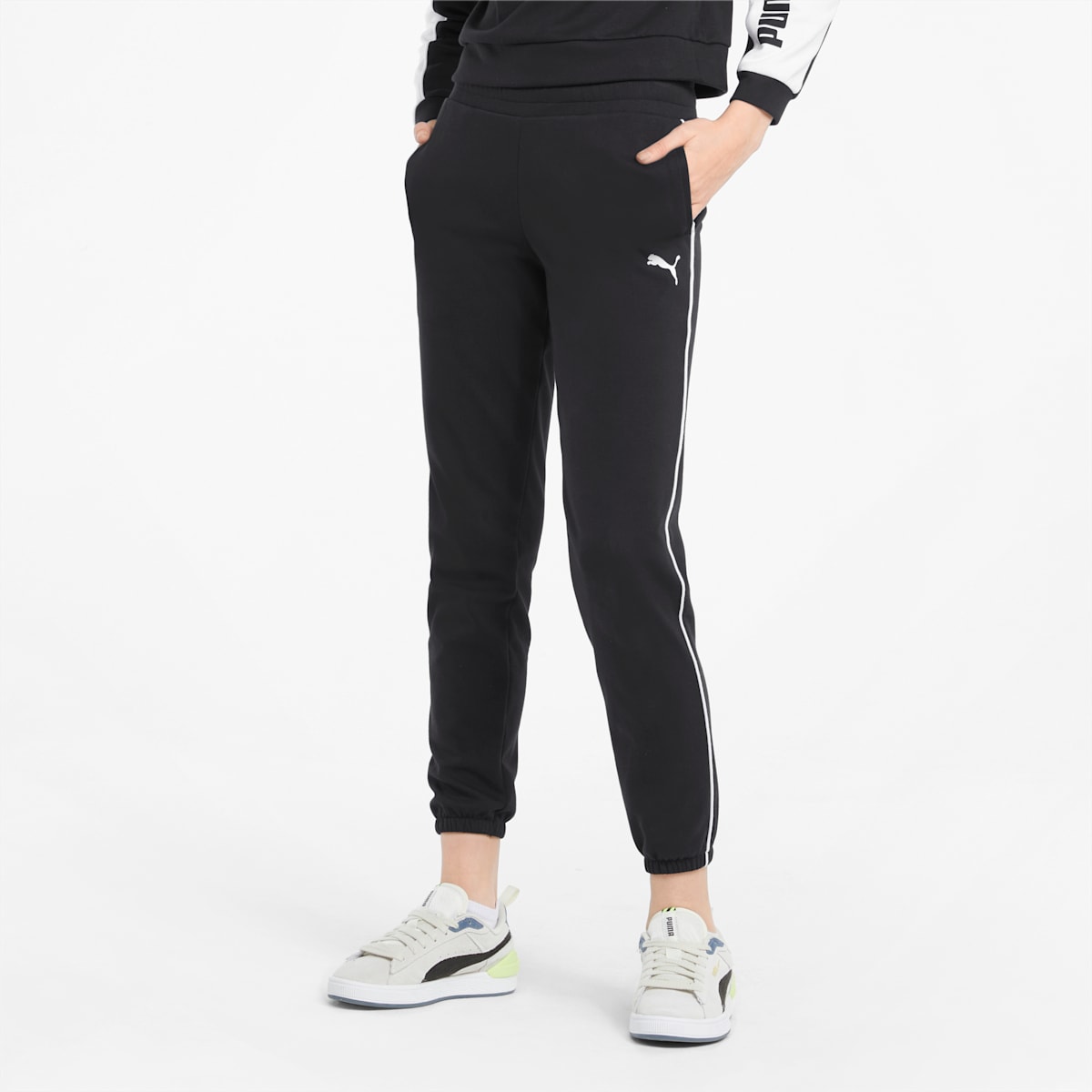 Modern Sports Pants cl G Puma Black model image