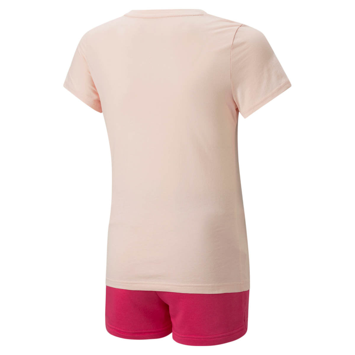Logo Tee & Shorts Set G Rose Dust-Orchid model image