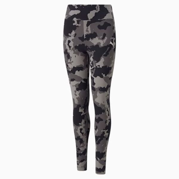 Alpha All-Over Print Leggings Youth - PUMA Black - view 4