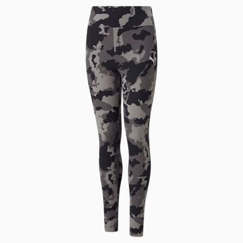Alpha All-Over Print Leggings Youth - PUMA Black - view 4