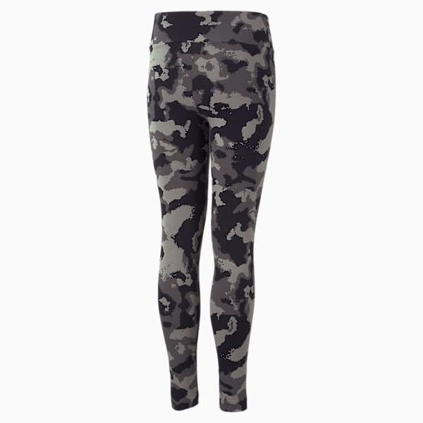 Alpha All-Over Print Leggings Youth - PUMA Black - view 5
