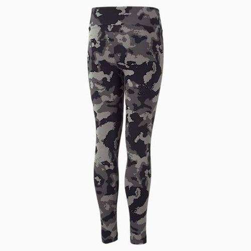 Alpha All-Over Print Leggings Youth - PUMA Black - view 5