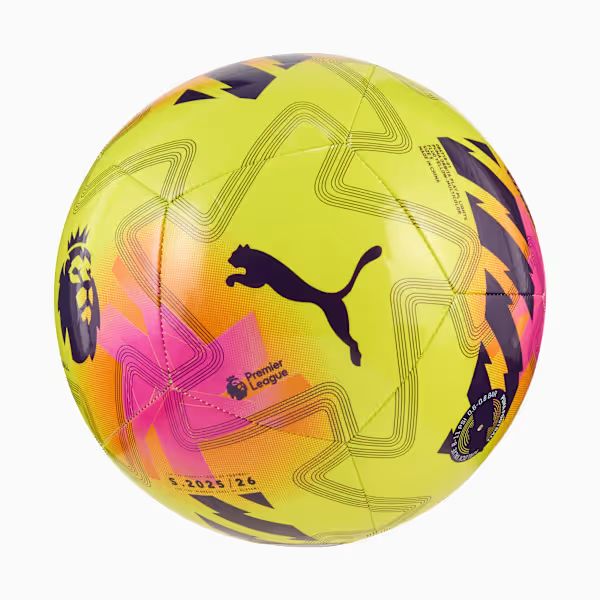 PUMA Orbita Play PL Lights Fluo Yellow-Multi front view