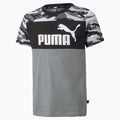 Essentials+ Camo Tee Youth - PUMA Black - view 1