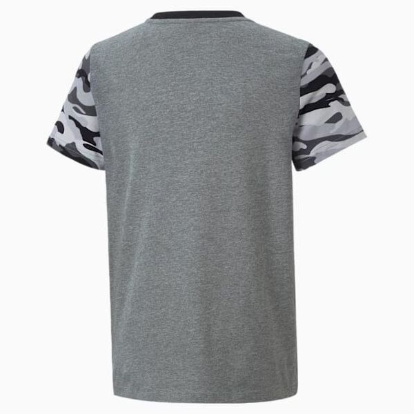 Essentials+ Camo Tee Youth - PUMA Black - view 2