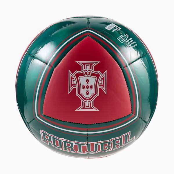 FPF CULTURE Ball Club Red-Green Lagoon front view