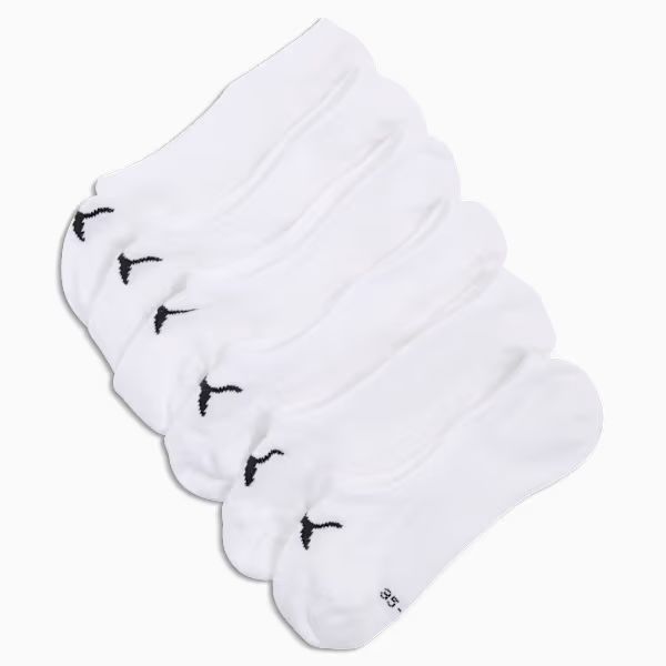 PUMA UNISEX FOOTIE 3P, 35/38 front view
