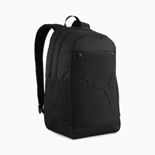 PUMA BUZZ Backpack PUMA Black front view