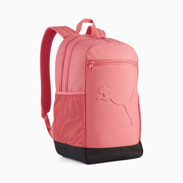 PUMA BUZZ Backpack Wild Pink front view