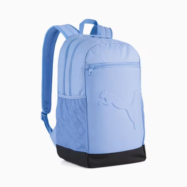 PUMA BUZZ Backpack Intense Lavender front view