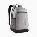 PUMA BUZZ HEATHER Backpack Medium Gray H front view