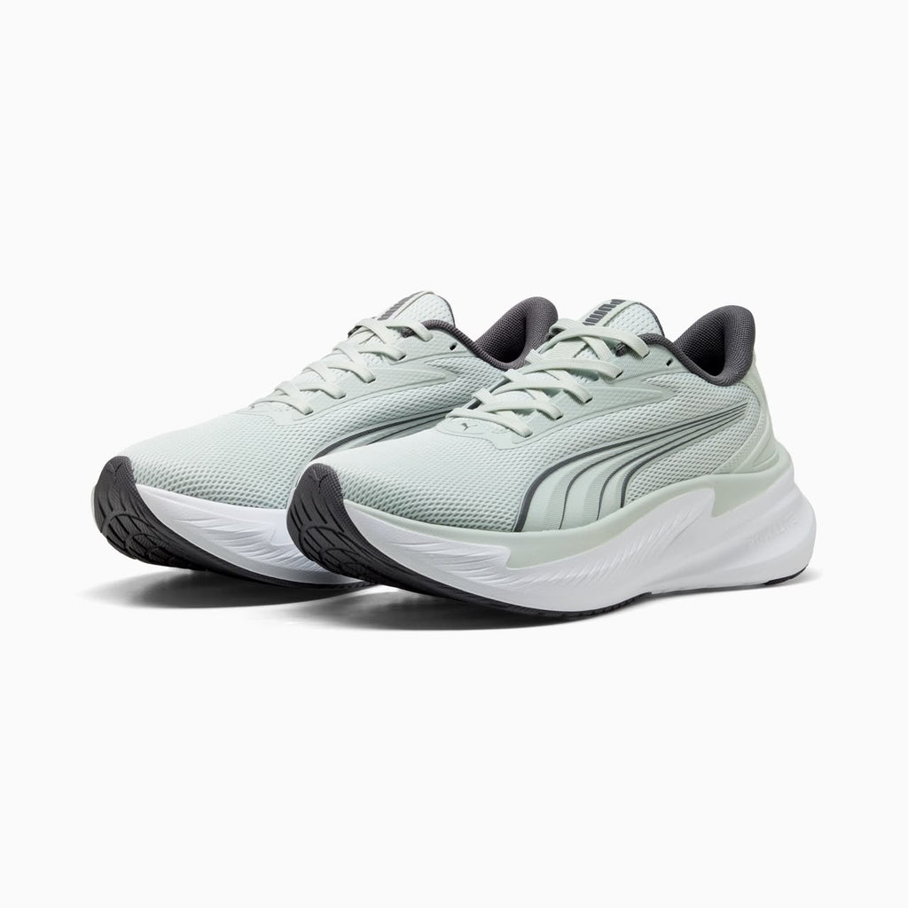 PUMA MaxStride Lite Running Shoes-Créme De Mint-Inky Depths