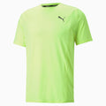 RUN CLOUDSPUN Tee Men - Lime Squeeze Heather